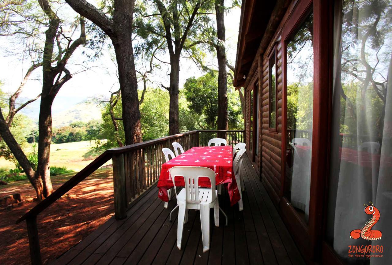 Zongororo Mountain Lodge Waterval-Onder Exterior foto