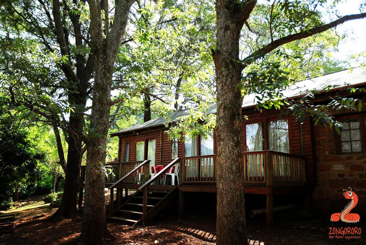 Zongororo Mountain Lodge Waterval-Onder Exterior foto