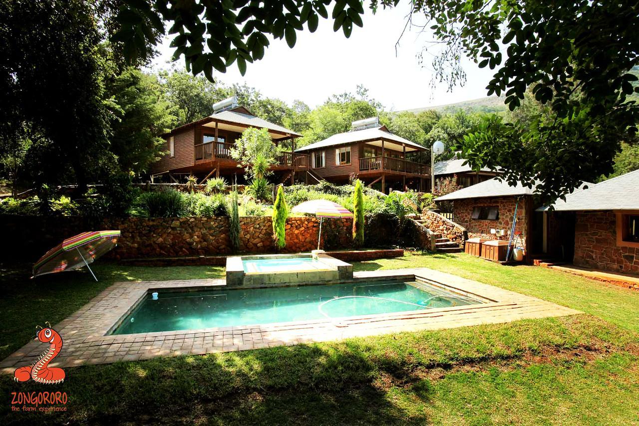 Zongororo Mountain Lodge Waterval-Onder Exterior foto