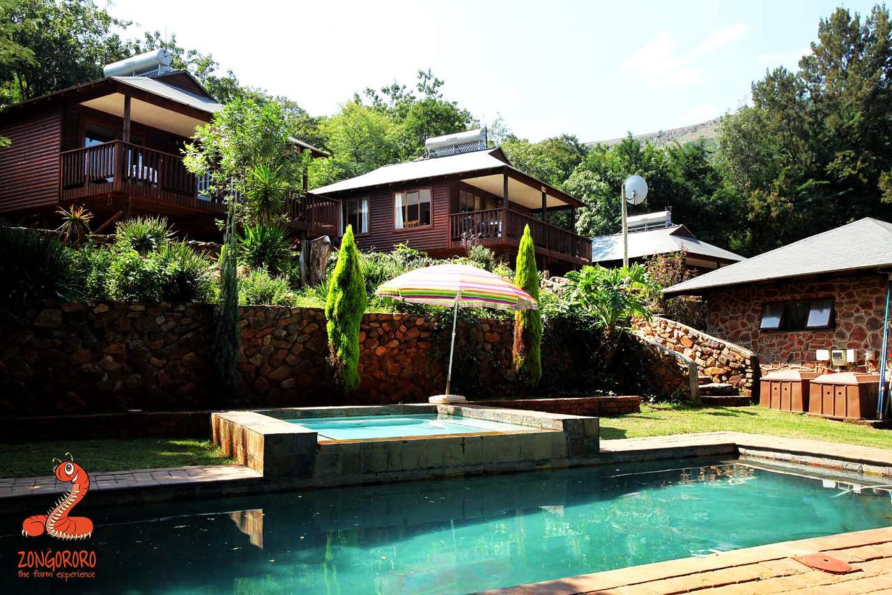 Zongororo Mountain Lodge Waterval-Onder Exterior foto