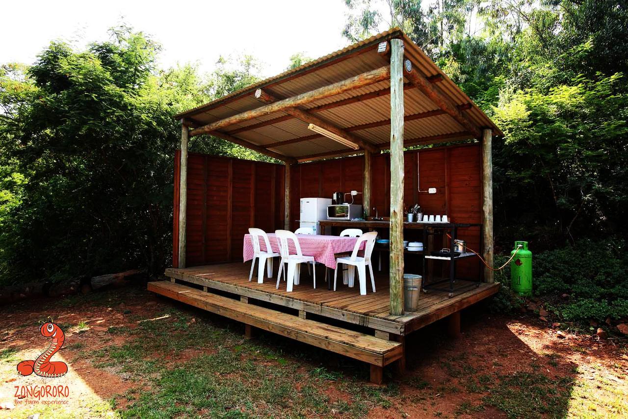 Zongororo Mountain Lodge Waterval-Onder Exterior foto